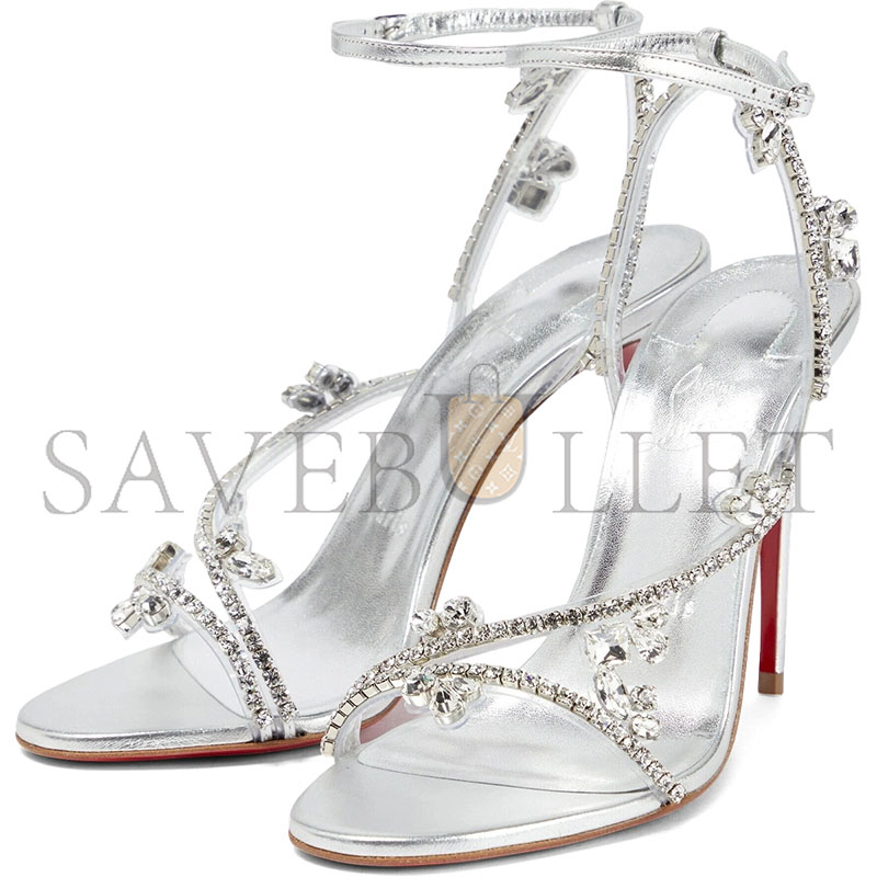 Chr1st1an louboutin Chr1st1an louboutin joli queen embellished sandal p00696485
